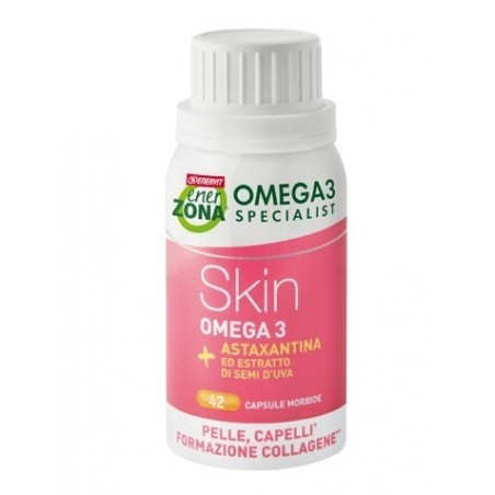 ENERZONA OMEGA 3 RX SKIN 42 CAPSULE - farmasorriso.com
