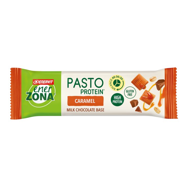 ENERZONA PASTO MILK CARAMEL 55 G - farmasorriso.com