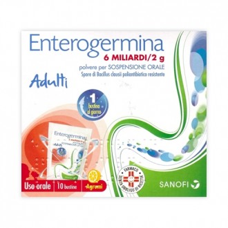 ENTEROGERMINA*OS 9BS 6MLD/2G - farmasorriso.com
