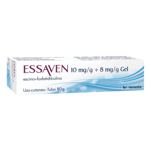 ESSAVEN*GEL 80G 10MG/G+8MG/G - farmasorriso.com