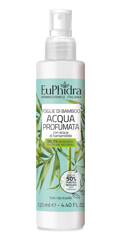EUPHIDRA ACQUA PROFUMATA FOGLIE DI BAMBOO 125 ML - farmasorriso.com