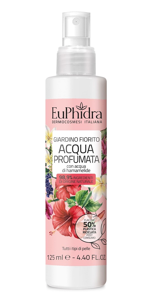 EUPHIDRA ACQUA PROFUMATA GIARDINO FIORITO 125 ML - farmasorriso.com