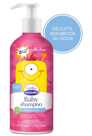 EUPHIDRA AMIDOMIO BABY SHAMPOO 500 ML - farmasorriso.com