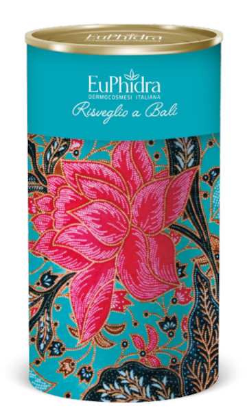 EUPHIDRA KIT RISVEGLIO A BALI 1 ACQUA PROFUMATA + 1 BAGNOCREMA - farmasorriso.com
