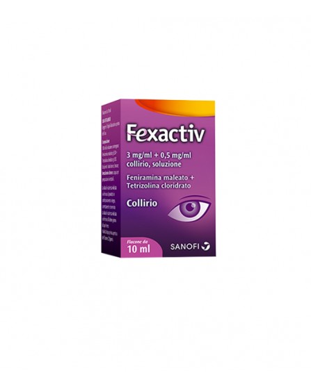 FEXACTIV*COLL 1FL 10ML - farmasorriso.com