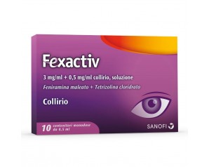 FEXACTIV*COLL 10FL 0,5ML - farmasorriso.com