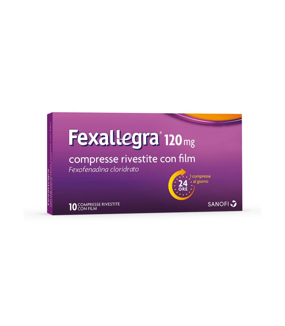 FEXALLEGRA*10CPR RIV 120MG - farmasorriso.com