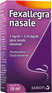 FEXALLEGRA NASALE*SPRAY FL10ML - farmasorriso.com