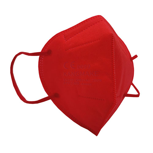 MASCHERINA FFP2 ROSSA - farmasorriso.com