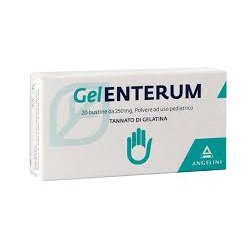GELENTERUM TANNATO DI GELATINA USO PEDIATRICO 20 BUSTINE 250 MG - farmasorriso.com