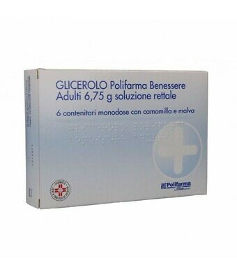 GLICEROLO POLI*6CONT 6,75G - farmasorriso.com