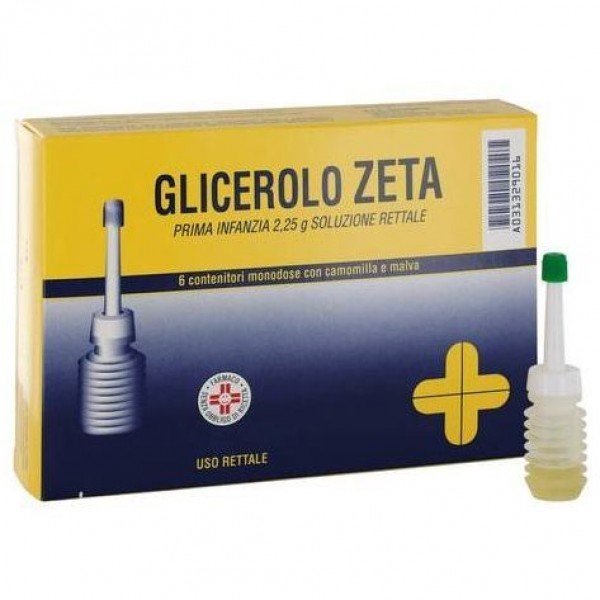 GLICEROLO ZETA*6CONT 2,25G CAM - farmasorriso.com