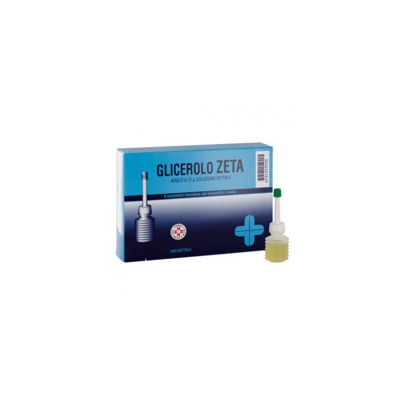GLICEROLO ZETA*6CONT 6,75G CAM - farmasorriso.com