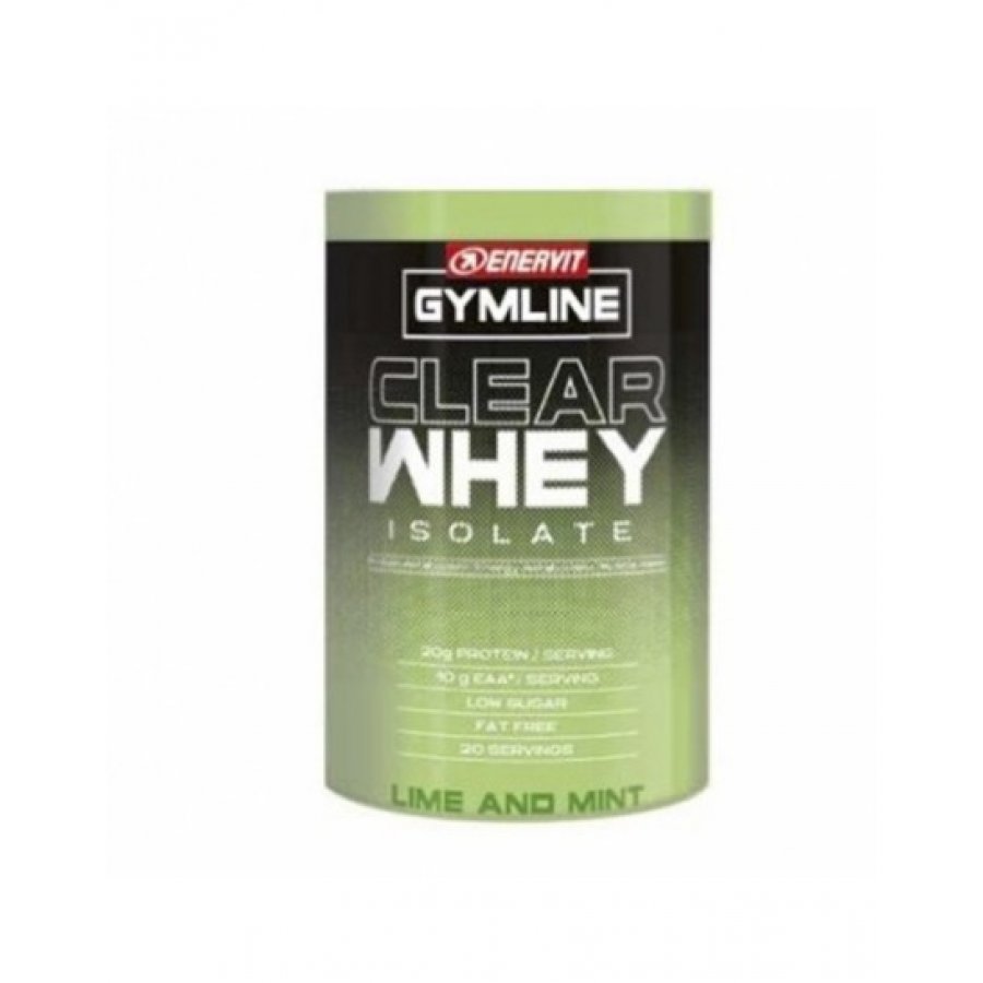 GYMLINE CLEAR WHEY ISOLATE MOJITO SPLASH 480 G - farmasorriso.com