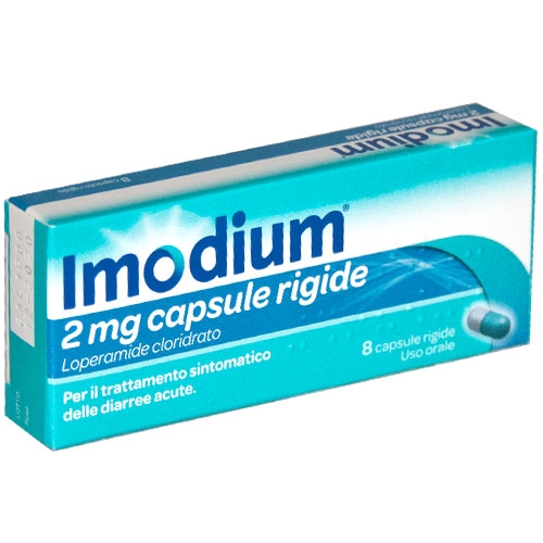 IMODIUM*8CPS 2MG - farmasorriso.com