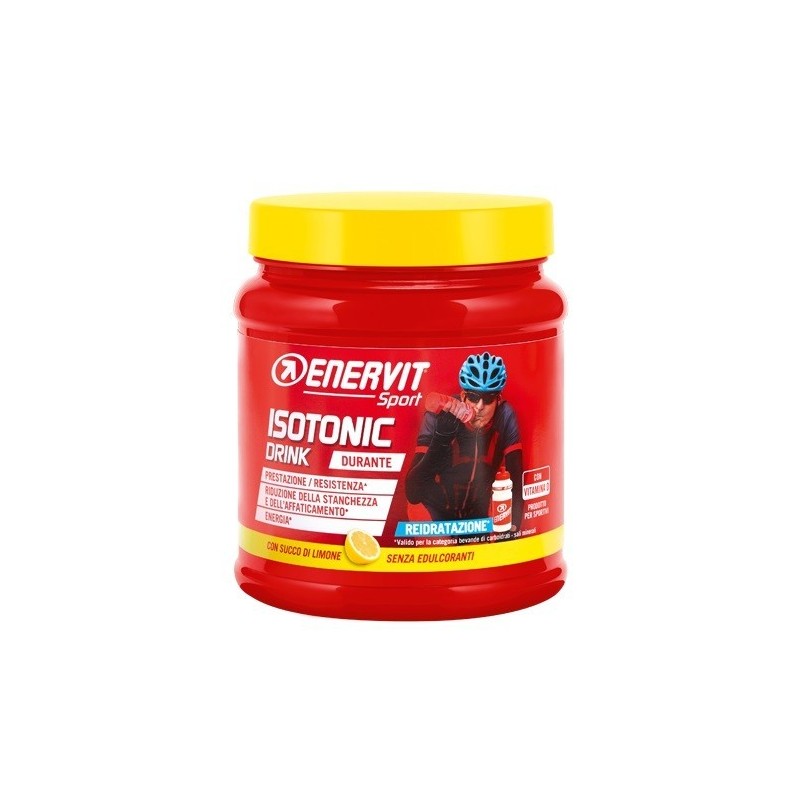 ENERVIT SPORT ISOTONIC DRINK LIMONE 420 G - farmasorriso.com