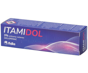 ITAMIDOL*SCHIUMA CUT 50G 3% - farmasorriso.com