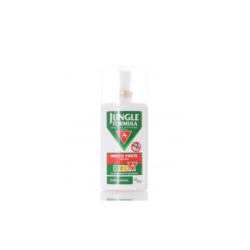 JUNGLE FORMULA FAMILY SPRAY 125 ML - farmasorriso.com
