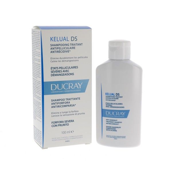 KELUAL DS SHAMPOO TRATTANTE FORFORA SEVERA 100 ML - farmasorriso.com