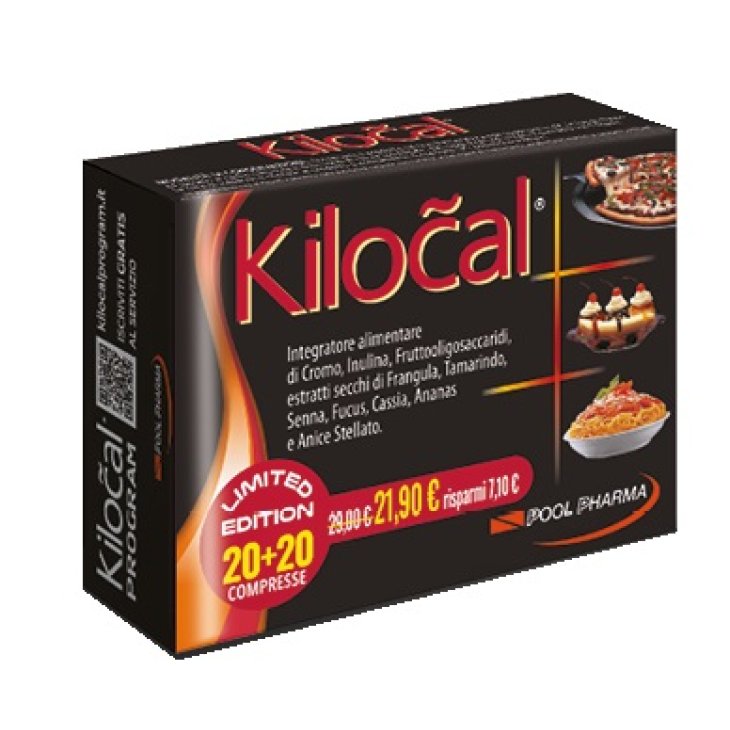 KILOCAL 20 COMPRESSE + 20 COMPRESSE - farmasorriso.com