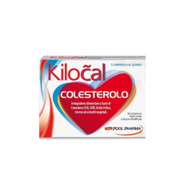 KILOCAL COLESTEROLO 30 COMPRESSE - farmasorriso.com