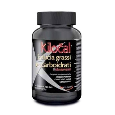 KILOCAL BRUCIA GRASSI E CARBOIDRATI 30 COMPRESSE - farmasorriso.com