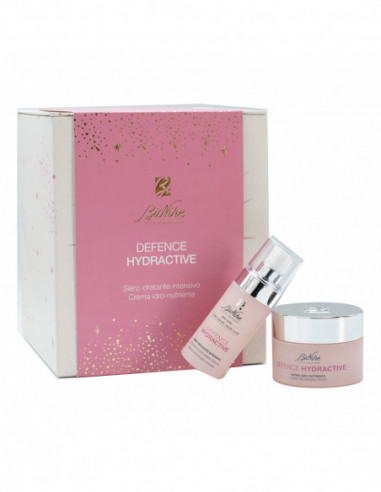 KIT NATALE 2022 DEFENCE HYDRACTIVE CREMA IDRO-NUTRIENTE 50 ML + SIERO IDRATANTE INTENSIVO 30 ML - farmasorriso.com