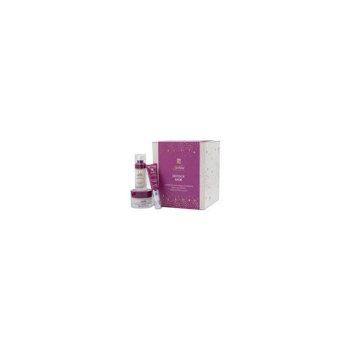KIT NATALE 2022 DEFENCE XAGE SIERO CONTORNO OCCHI 15 ML + SIERO CONCENTRATO 30 ML + ULTIMATE LIFTING RIMODELLANTE 50 ML - farmasorriso.com