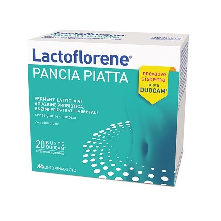 LACTOFLORENE PANCIA PIATTA 20 BUSTINE - farmasorriso.com