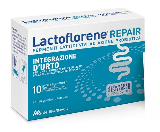 LACTOFLORENE REPAIR IBS 10 BUSTE - farmasorriso.com