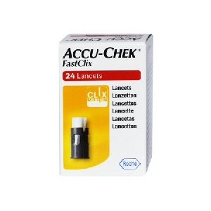 LANCETTE PUNGIDITO ACCU-CHEK FASTCLIX 24 PEZZI - farmasorriso.com