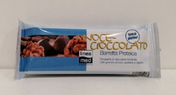 LINEAMED BARRETTA PROTEICA NOCE-CIOCCOLATO 50 G - farmasorriso.com