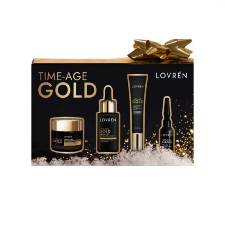 LOVREN TIME-AGE GOLD BOX  GA1 + GA2 + GA3 + GA4 - farmasorriso.com