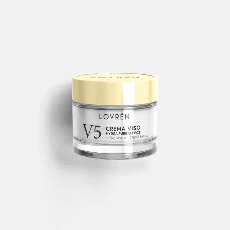 LOVREN V5 CREMA VISO HYDRA PURE EFFECT PELLI MISTE E GRASSE 32 ML - farmasorriso.com