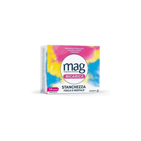 MAG RICARICA 24 BUSTINE TAGLIO PREZZO - farmasorriso.com