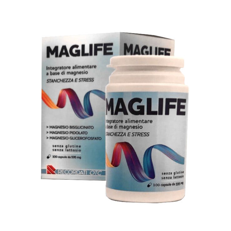 MAGLIFE 100 CAPSULE - farmasorriso.com