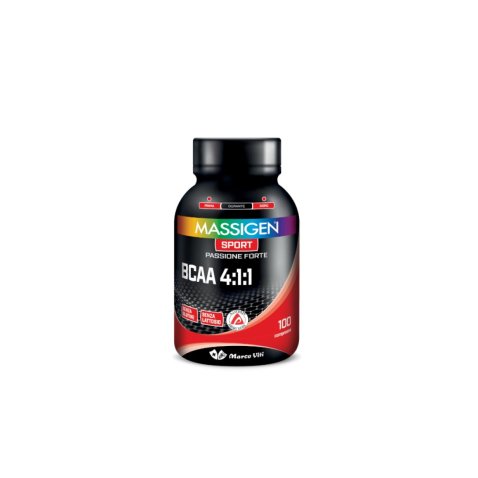 MASSIGEN SPORT BCAA 4:1:1 100 COMPRESSE - farmasorriso.com