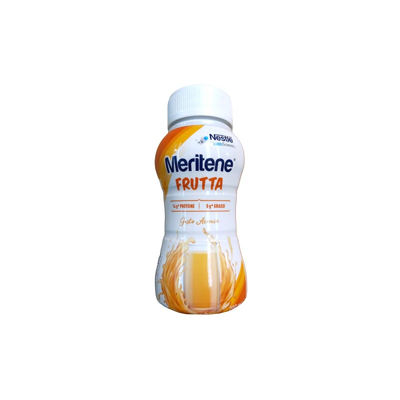 MERITENE FRUTTA ARANCIA 200 ML - farmasorriso.com