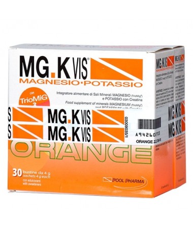 MGK VIS ORANGE 15 BUSTINE + 15 BUSTINE scadenza 07/2022 - farmasorriso.com