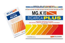 MGK VIS RICARICA PLUS 14 BUSTINE + 14 BUSTINE - farmasorriso.com