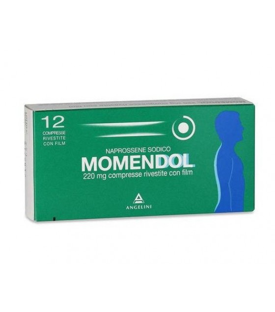 MOMENDOL*12CPS MOLLI 220MG - farmasorriso.com