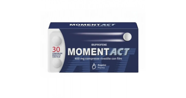 MOMENTACT*30CPR RIV 400MG - farmasorriso.com
