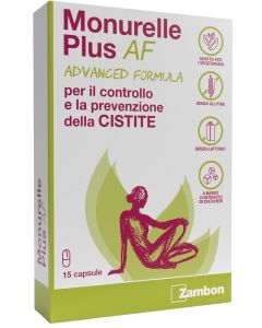 MONURELLE PLUS AF 30 CAPSULE - farmasorriso.com