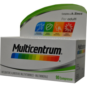 MULTICENTRUM ADULTI 90 COMPRESSE - farmasorriso.com
