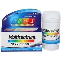 MULTICENTRUM SELECT 50+ 90 COMPRESSE - farmasorriso.com