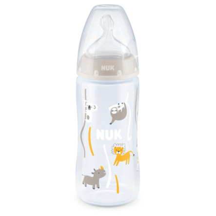 NUK BIB FIRST CHOICE+ ANTICOLIC PRO PP 300 ML SILICONE 0-6M - farmasorriso.com