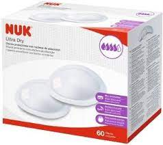 NUK COPPETTE ASSORBILATTE ULTRA DRY COMFORT 60 PEZZI - farmasorriso.com