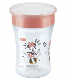 NUK TAZZA DISNEY MAGIC CUP MINNIE RED - farmasorriso.com