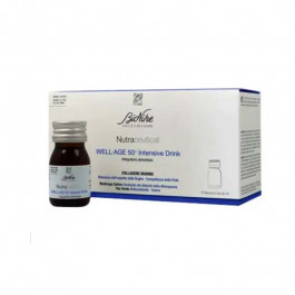 NUTRACEUTICAL WELL AGE 50+ INTENSIVE DRINK 10 FLACONCINI DA 30 ML - farmasorriso.com