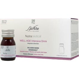 NUTRACEUTICAL WELL AGE INTENSIVE DRINK 10 FLACONCINI DA 30 ML - farmasorriso.com